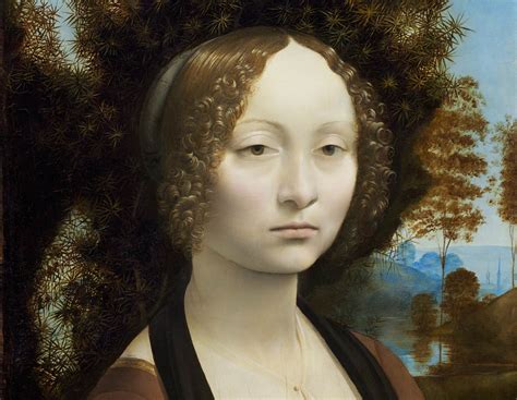 ginevra fendi eta|ginevra de benci leonardo.